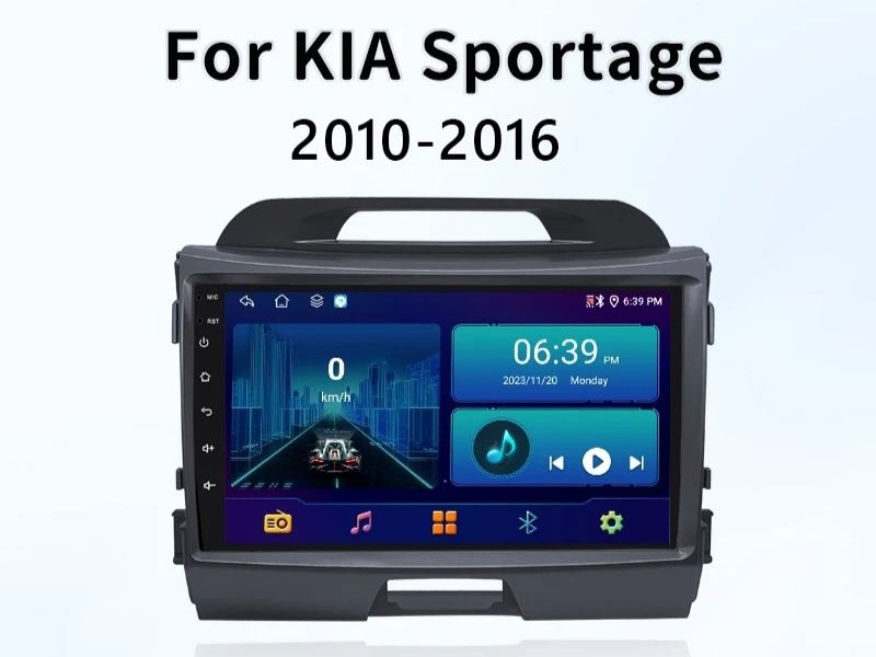 Radio nawigacja KIA SPORTAGE 3 android GPS