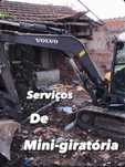 Serviços de mini-giratoria