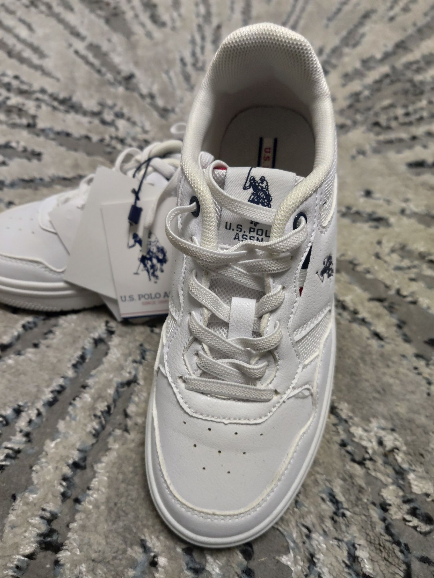 Buty sneakersy adidasy U.S. Polo Assn. Nowe rozm. 33