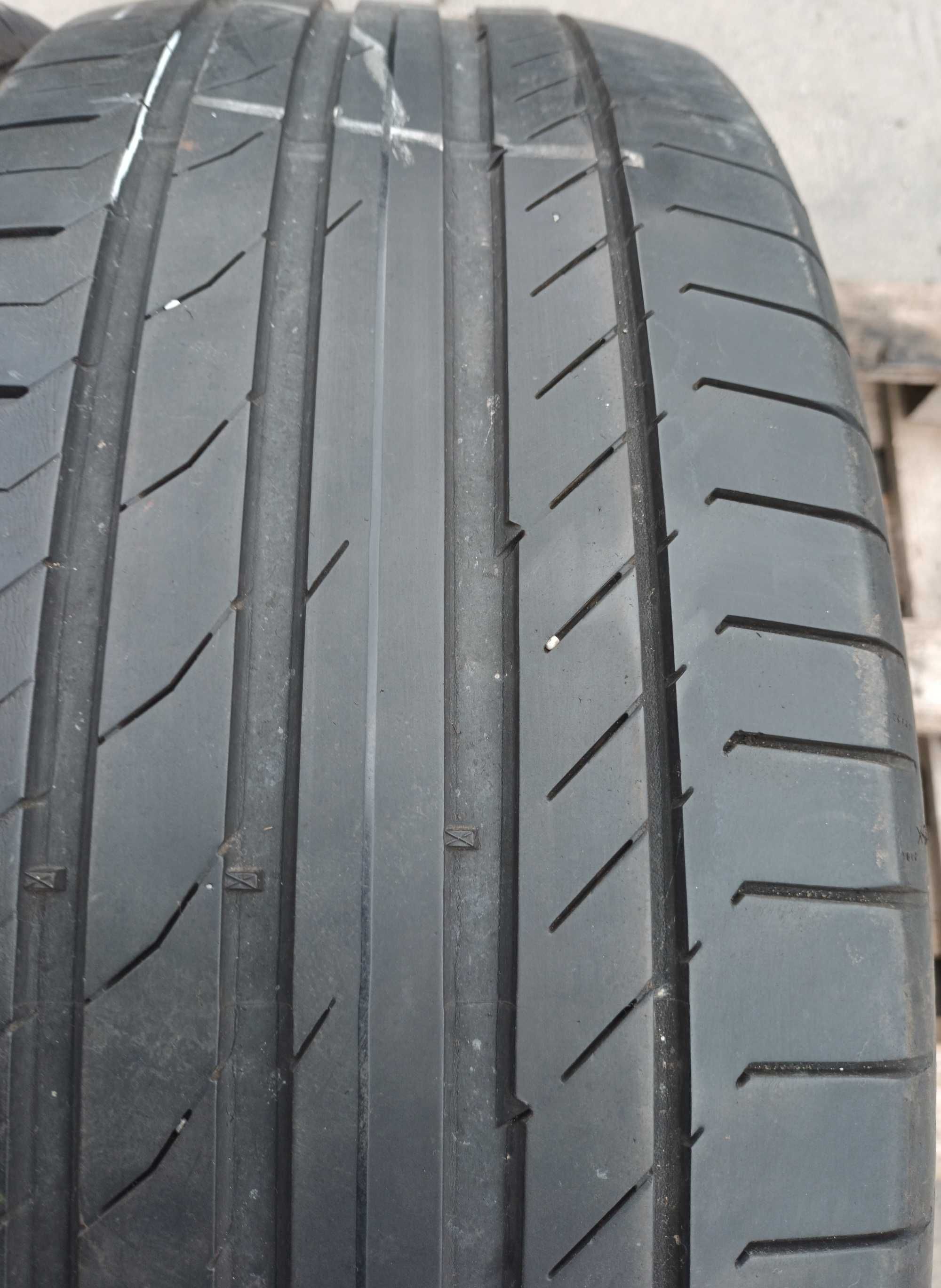 Opony letnie Continental Sport Contact 5 235/55/19 XL - 2 szt. R19 A81
