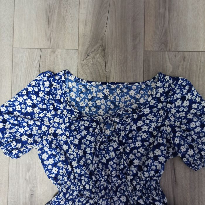 Сукня синього кольору