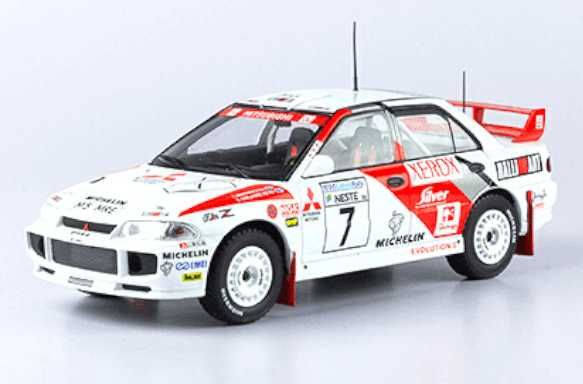 MITSUBISHI LANCER EVO III 1:24 Hachette WRC 1996 Tommi Makinen IXO