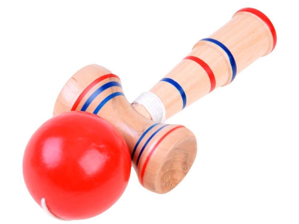 Kendama Drewniana gra zręcznościowa GR0462