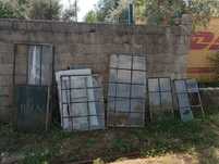 Portas e janelas em ferro