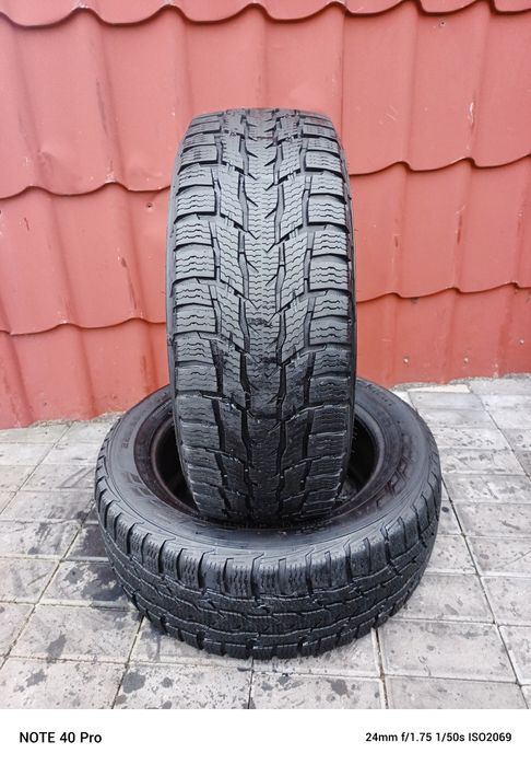 Opony 225/55/17c Nokian W RC 3 Studles