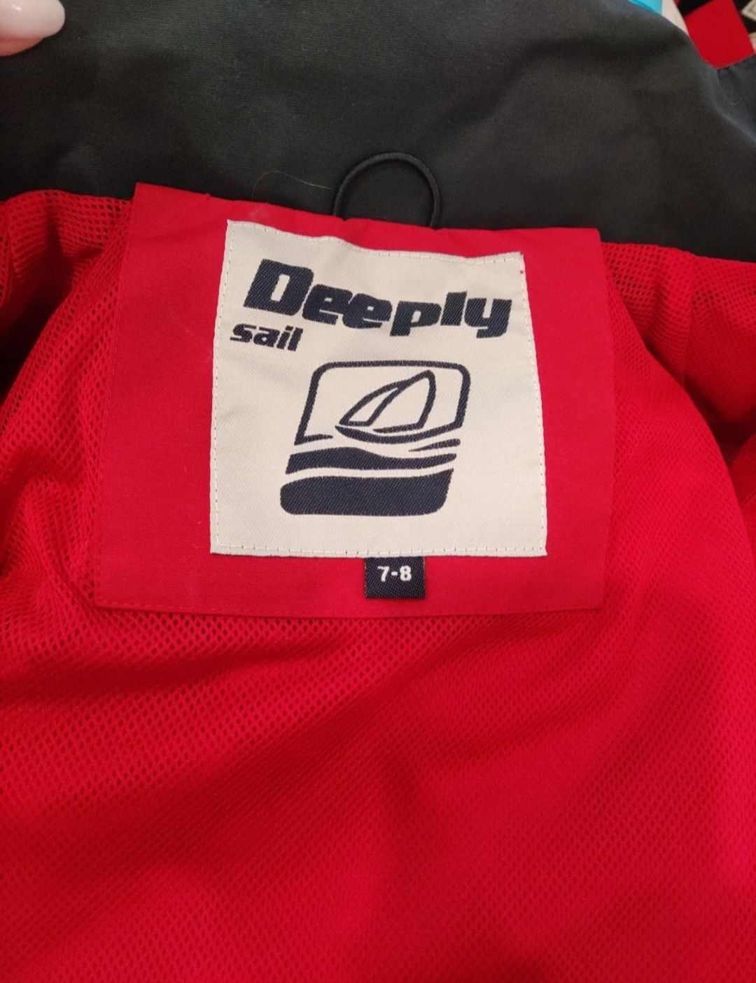Impermeável Deeply 7/8, unisexo