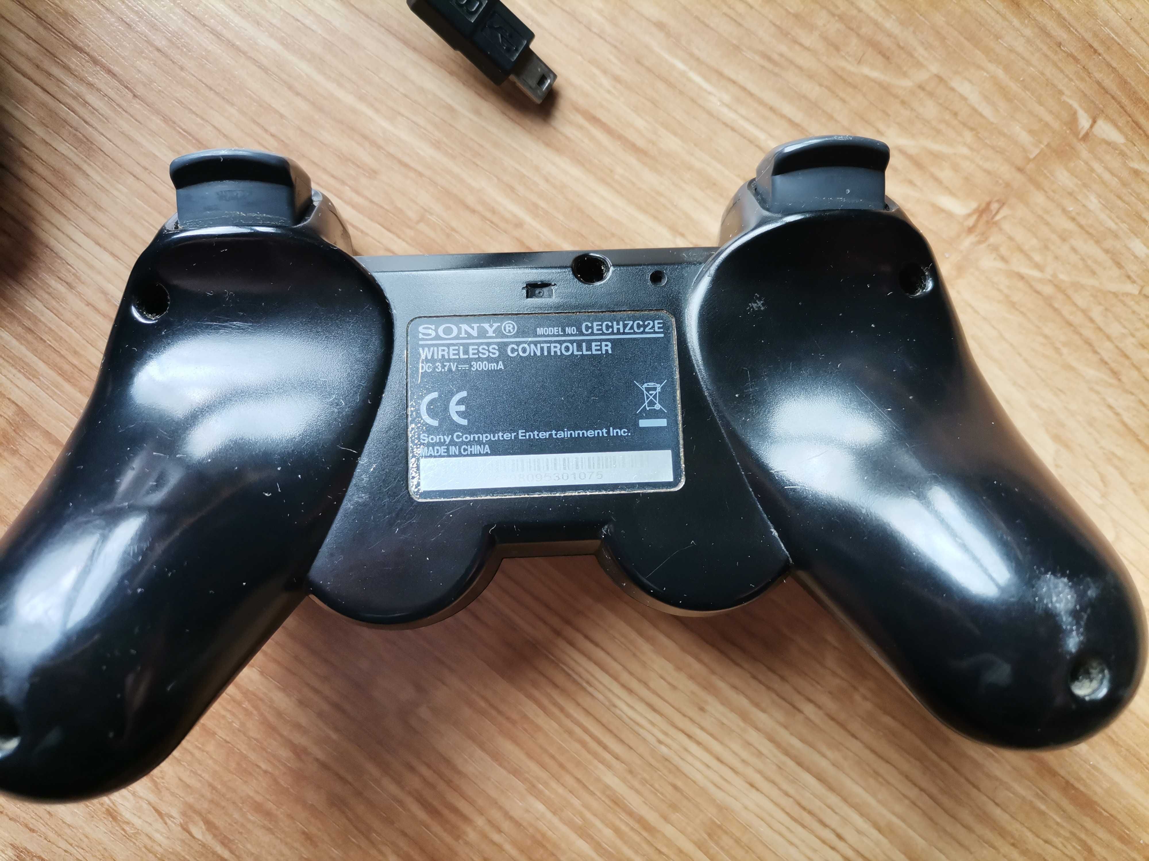 Kontrolery Dualshock 3 (PS3)