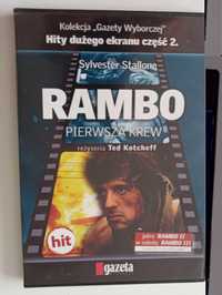 Rambo Pierwsza Krew - film Sylvester Stallone płyta DVD