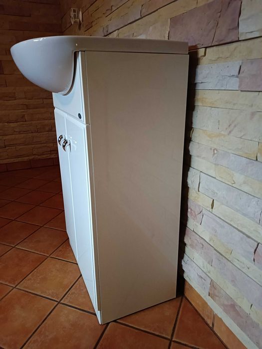 Szafka z Umywalką Łazienkowa