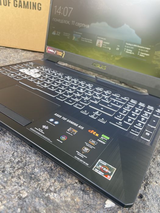 Продам ноутбук ASUS TUF Gaming f15
