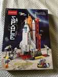 Zestaw klocków - Rakieta kosmieczna - ala lego