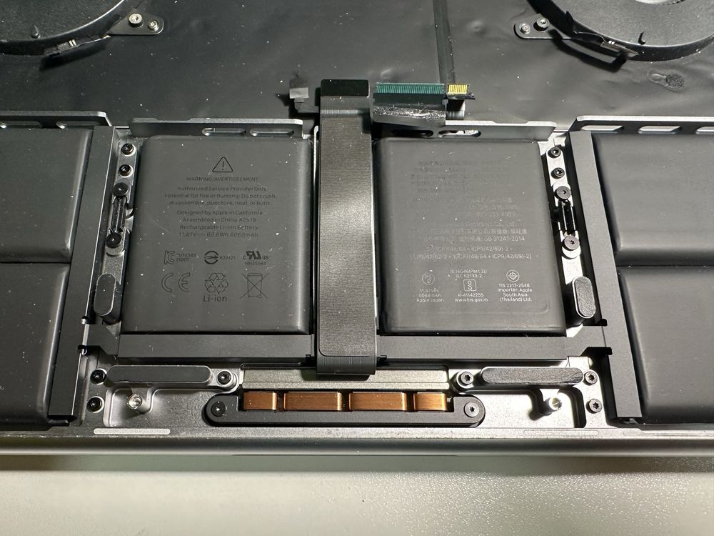 Шлейф трекпада, Touchpad MacBook Pro 14” A2442