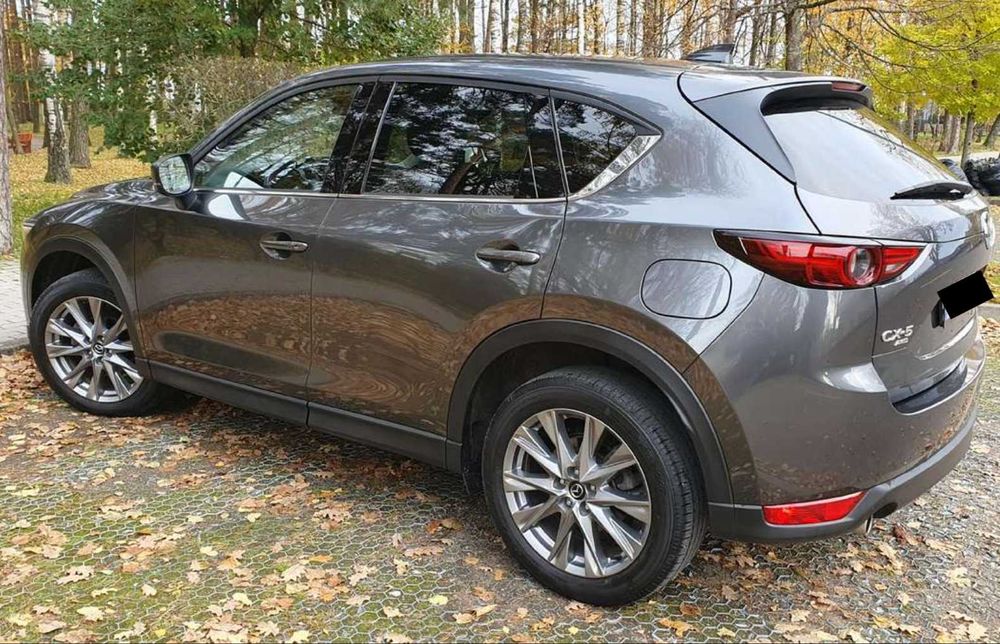 Mazda CX-5 Grand Touring 2021