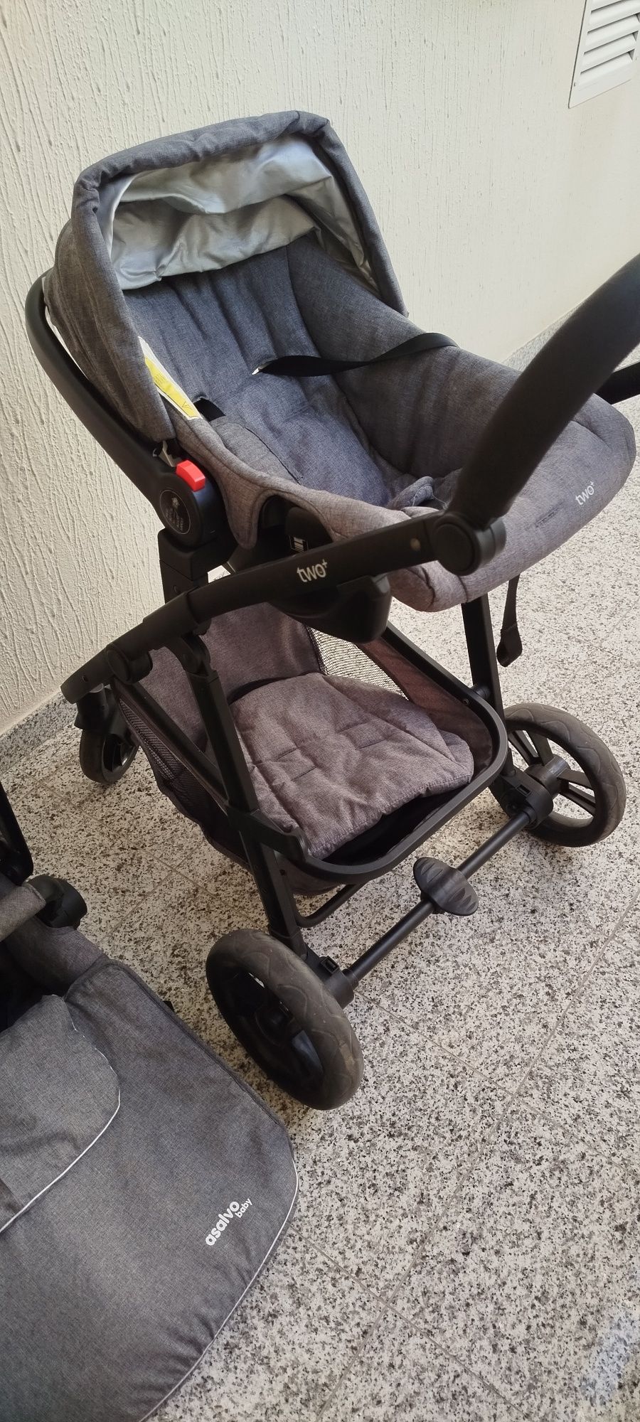 Carro de Bebé  ASALVO TWO+