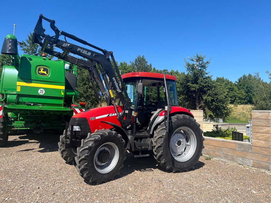 Case IH Jx80  Case jx80 jp80 idealny stam