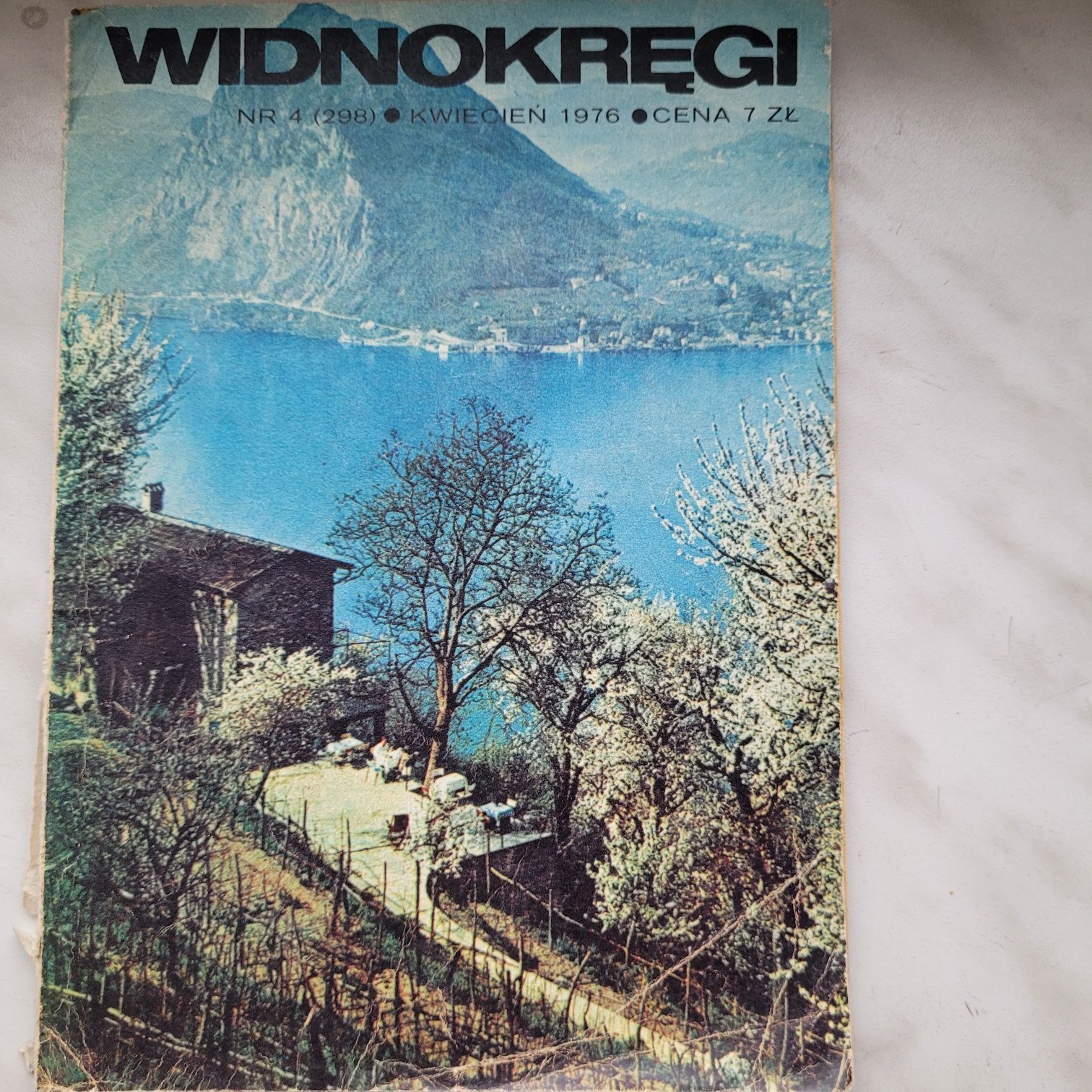Czasopismo Widnokręgi nr 4 (298) kwiecień 1976