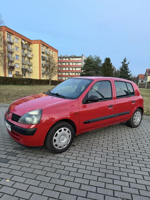 Renault Clio II 105 km 1,4 silnik 2002 rok Po przeglądzie i opłacie OC