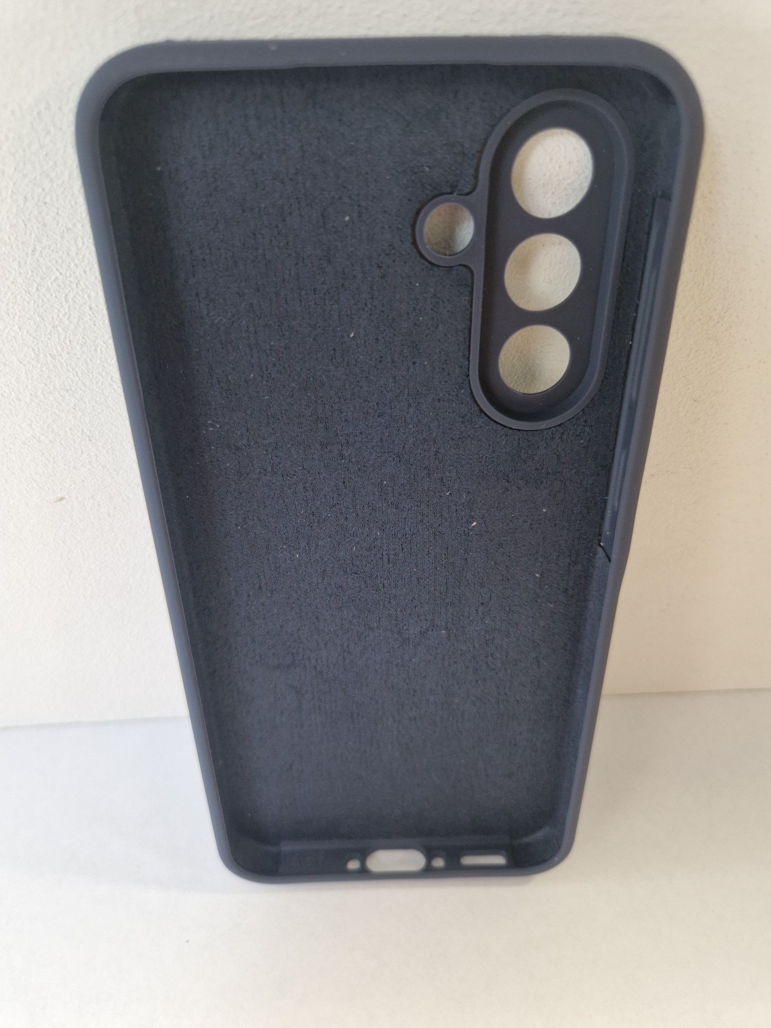 Silicone Lite Case do Samsung Galaxy A56 5G granatowy