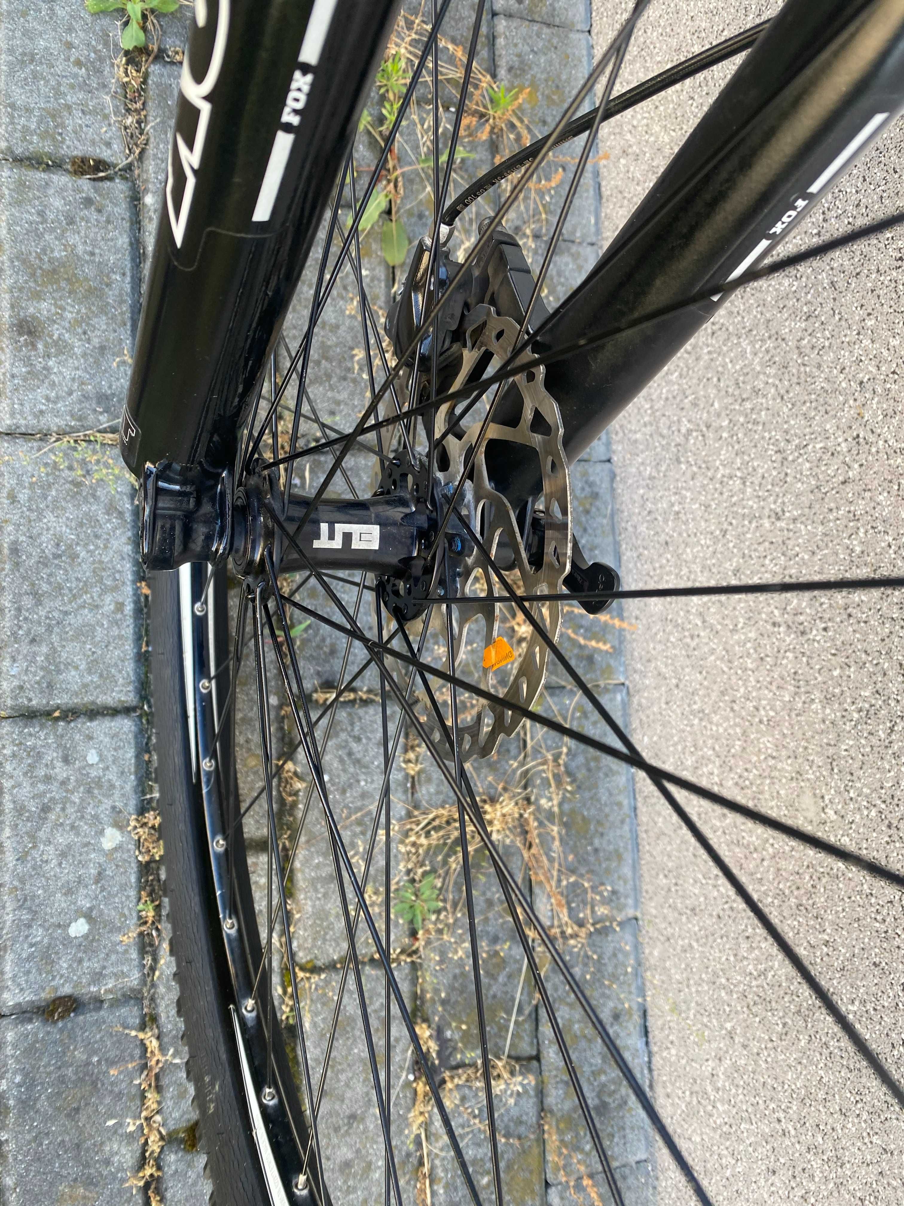 Rower górski Principia Evoke 29er carbon koła 29" amortyzator FOX