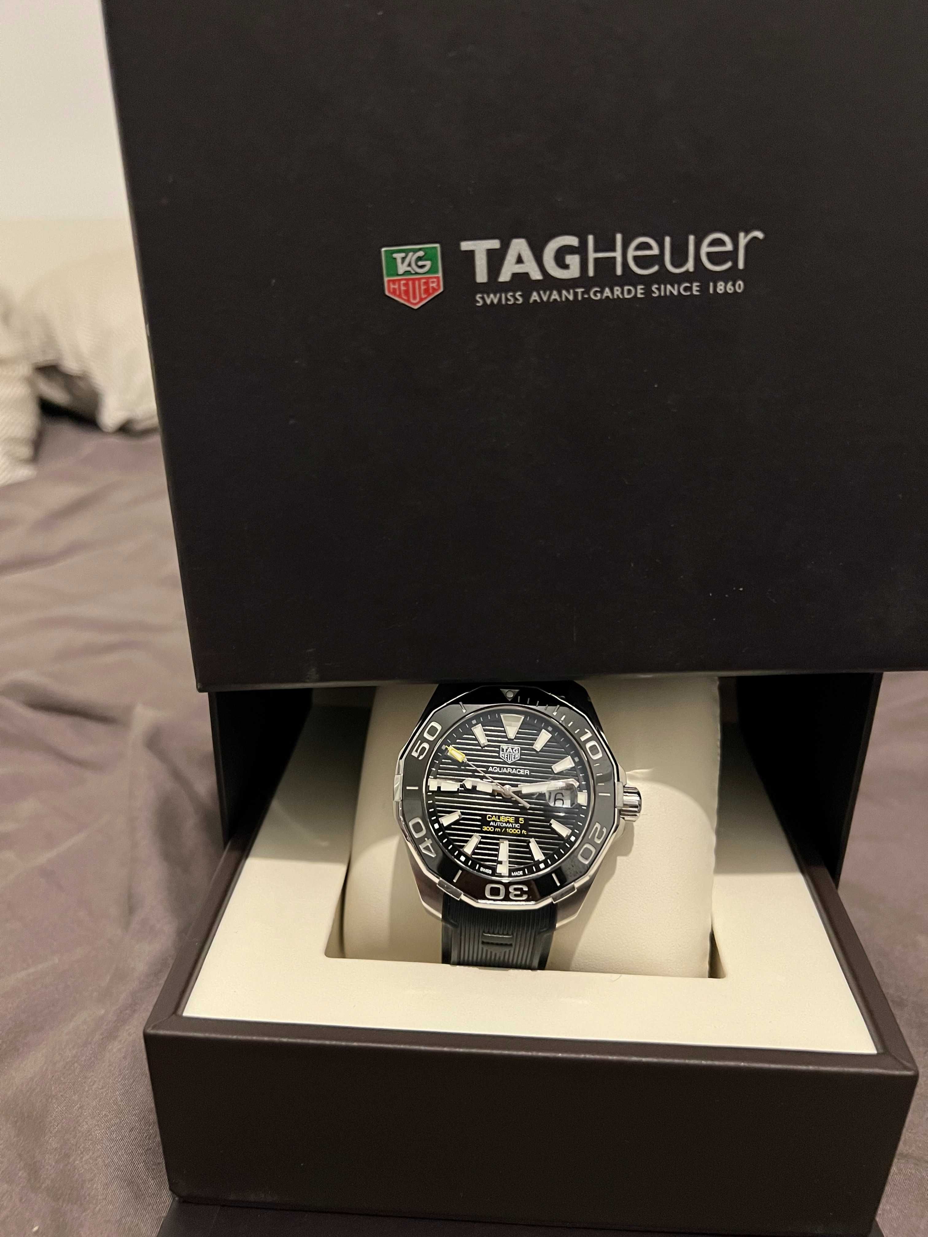 Tag Heuer Aquaracer Calibre 5 Automatic - Original e Caixa