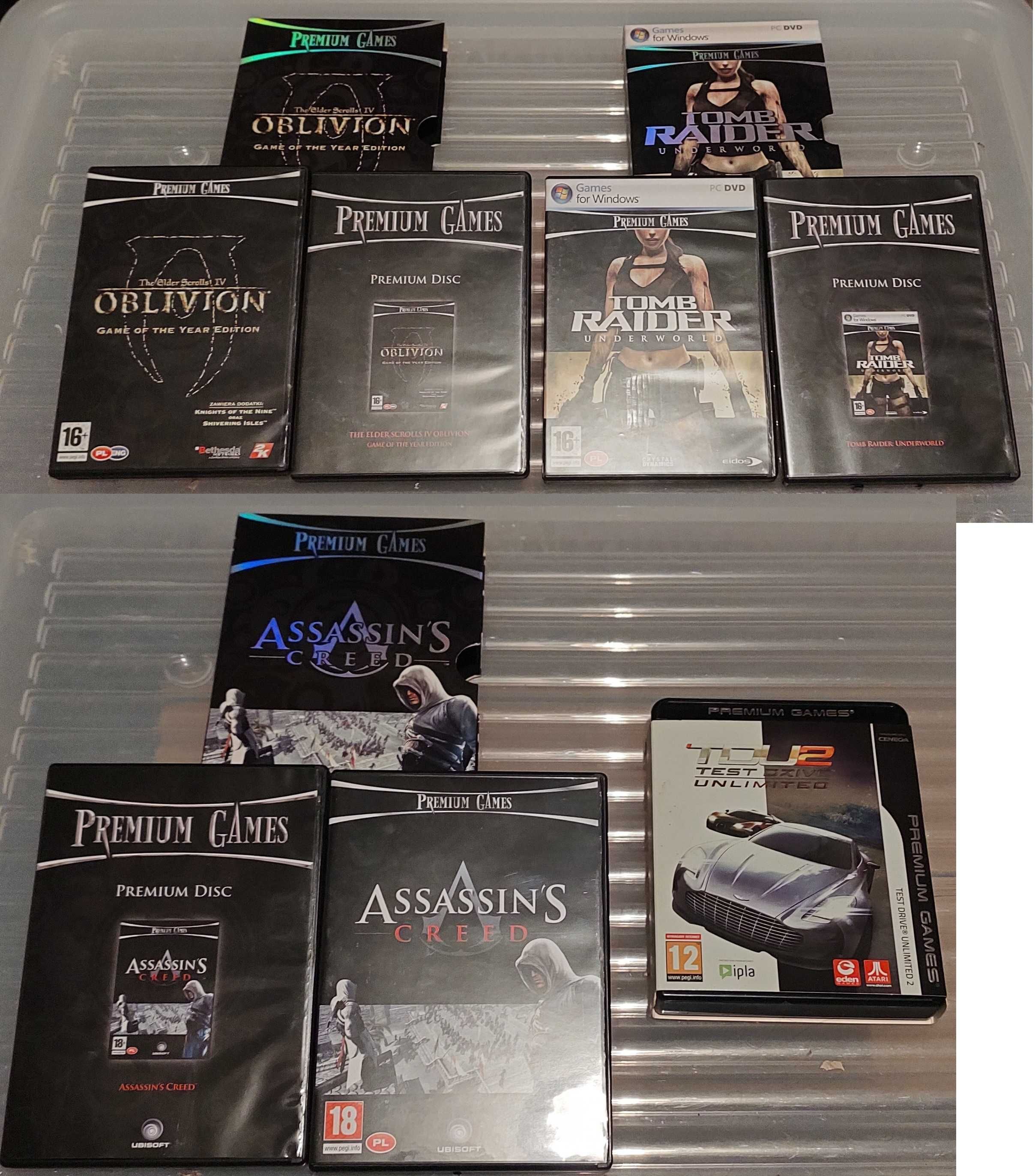 Gry PC - kolekcja, ponad 115 tytułów