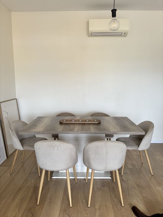 Mesa Jantar / Sala - Extensivel