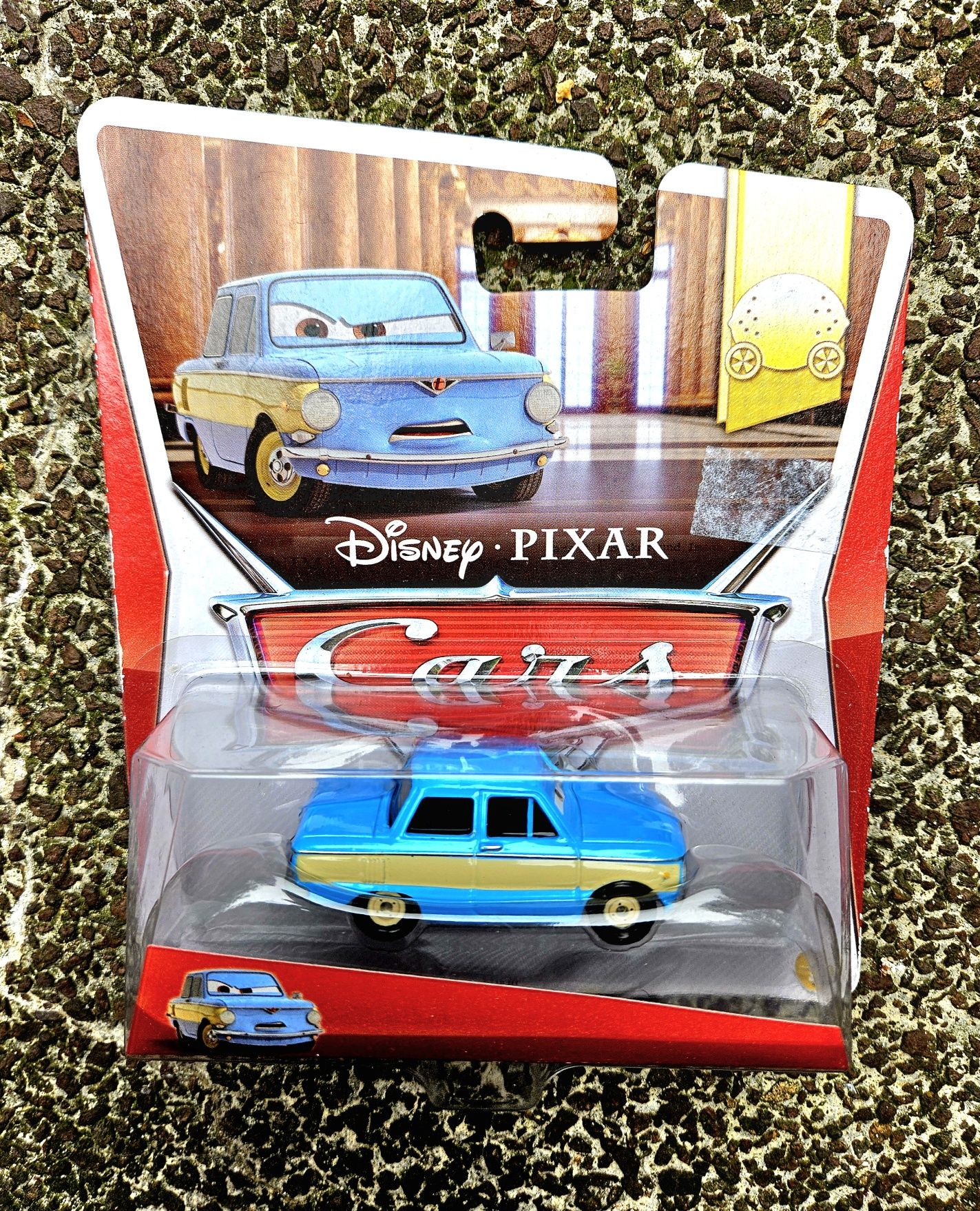 Vladimir Trunkov Cars Auta Disney Pixar Mattel 2011r
Firma Mattel, or