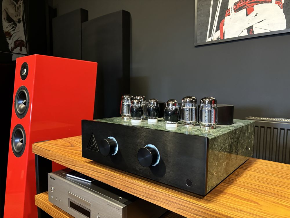 Wzmacniacz lampowy - Sonar Audio model X - KT88