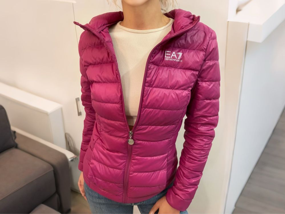 Женская куртка весна осень Emporio Armani EA7 XS