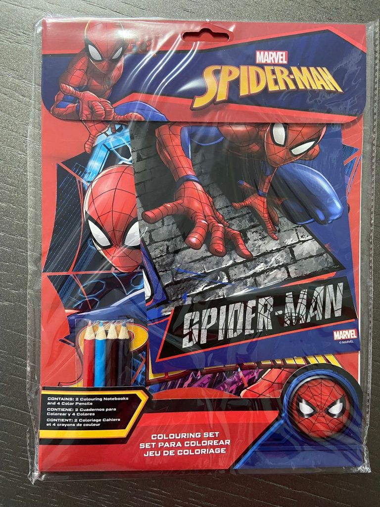 Conjunto de Pintura Spiderman