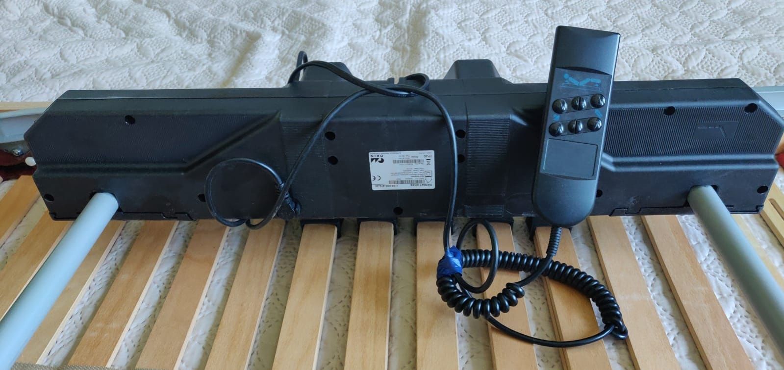 Stelaż elektryczny niemiecki Konsul 80x200 dwa silniki