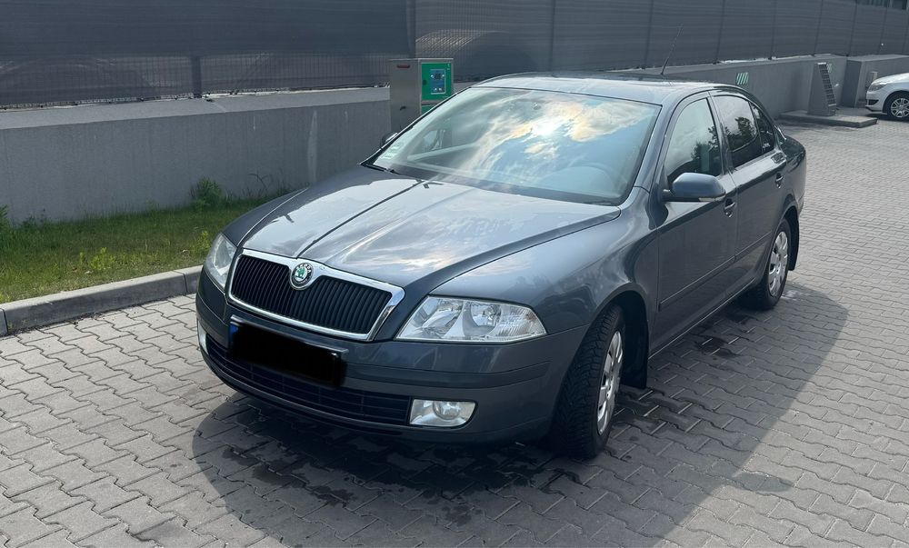 Sperzedam skoda octavia 2 1.6 mpi