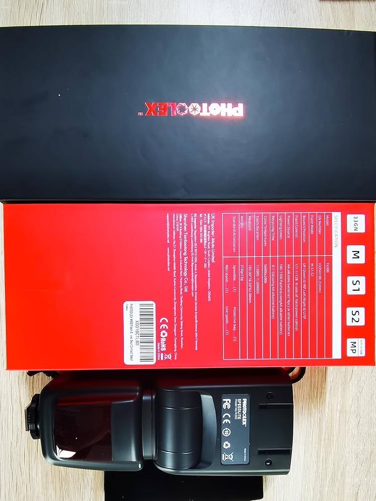 PHOTOOLEX FK300 Спалах камери