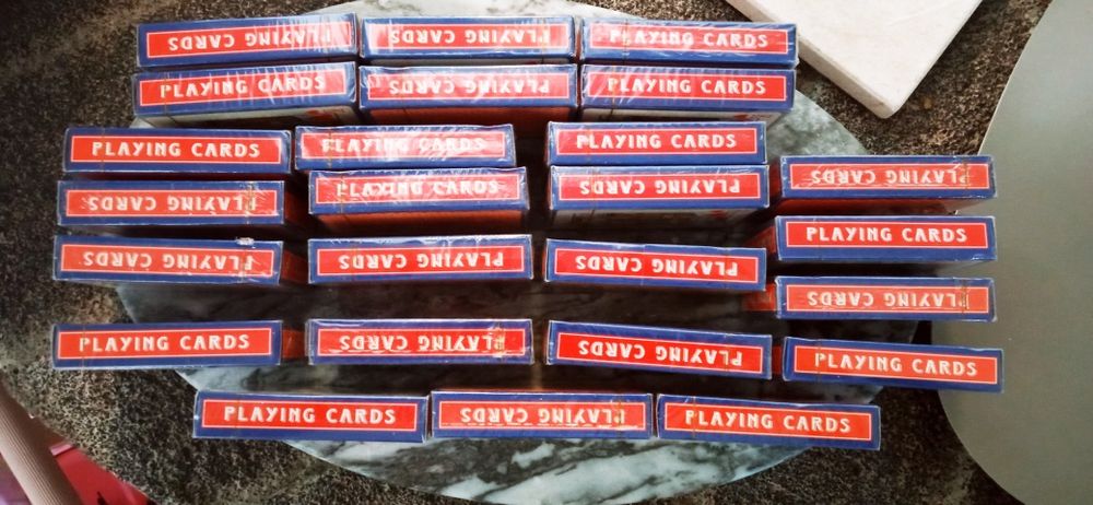 Lote baralhos de carta novos