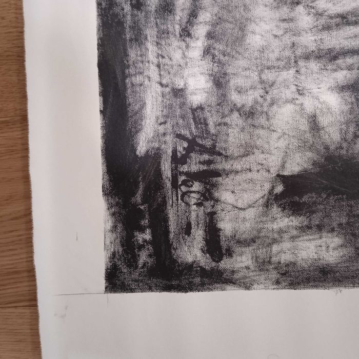 Acrílico sobre tela do artista plástico italiano Alfredo Valério