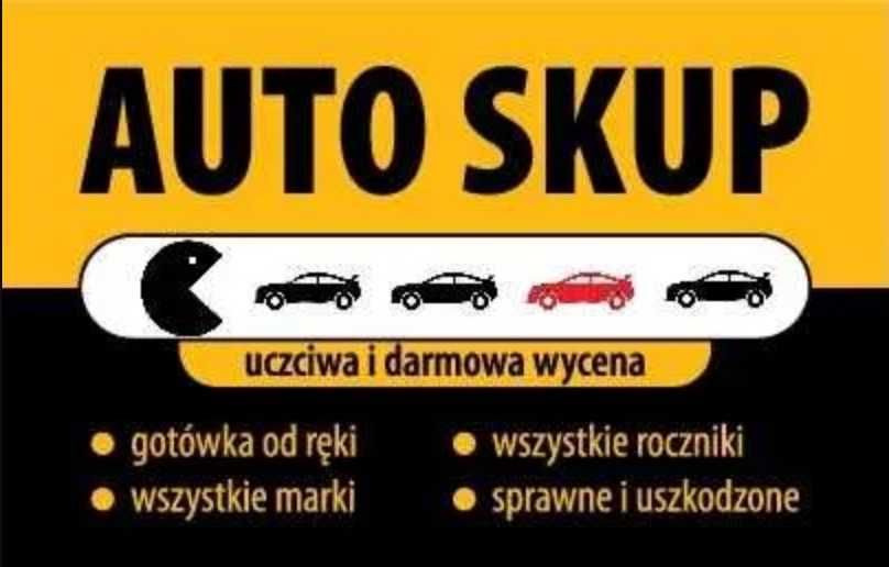 Skup Aut skup samochodów sprawnych uszkodzonych auto skup złomowanie