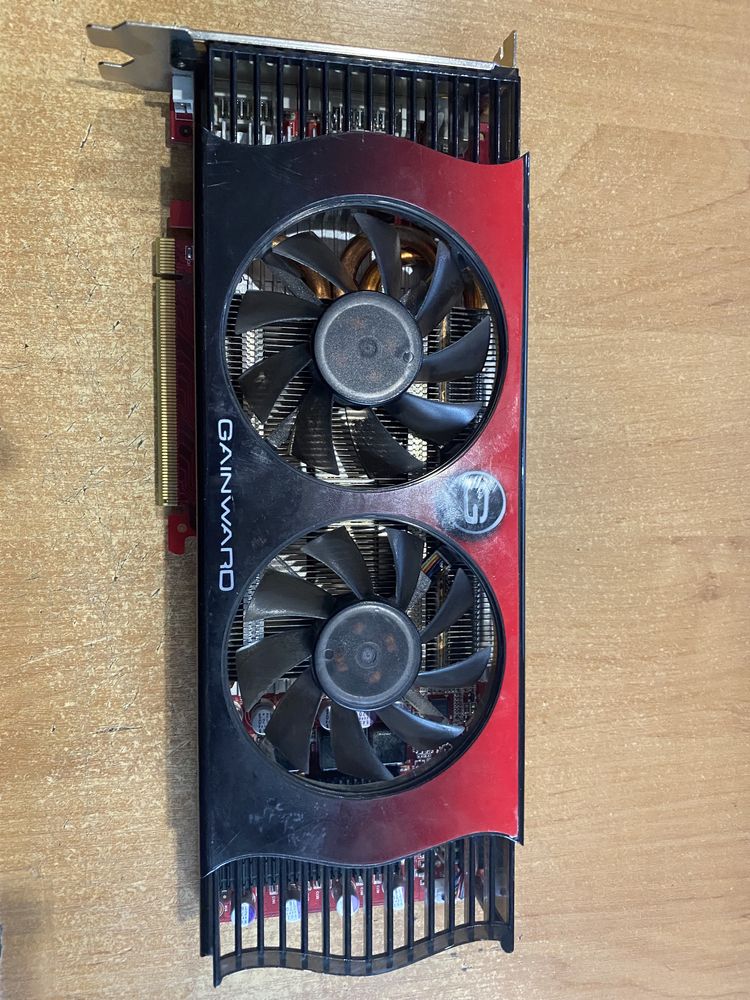Відеокарта Nvidia Ge Force GTX 260 GTX 275 з Німеччини