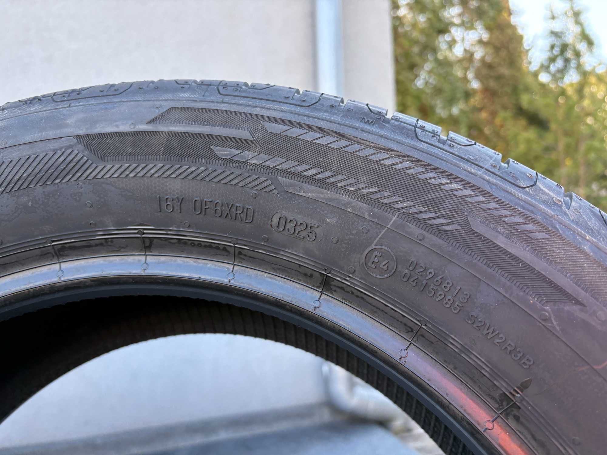 x4 letnie 205/55R16 Barum Bravuris 6 prod. 2025r 91V B,B,69db gwaranc