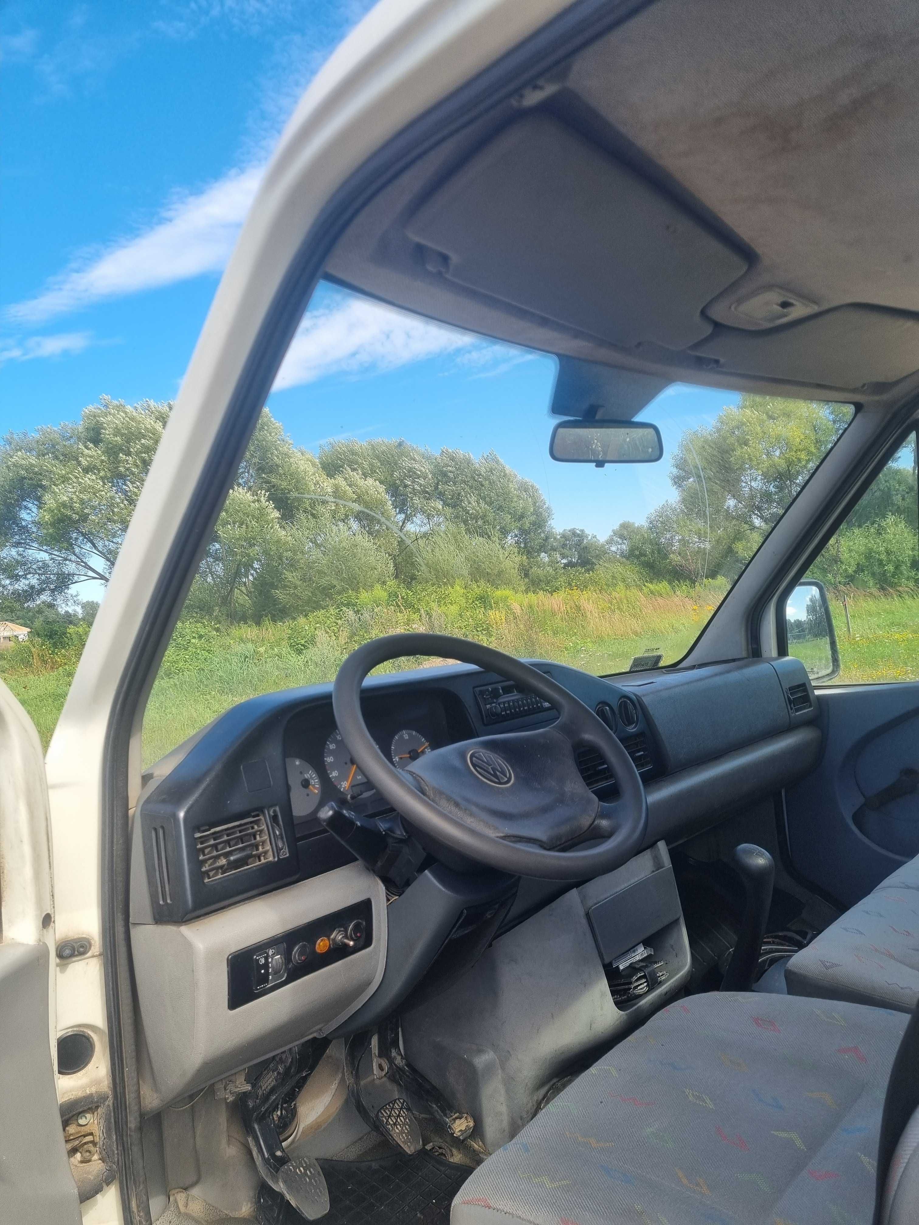 VW LT35,Sprinter - 2.5 109KM, WYWROTKA-Kiper,Do Jazdy