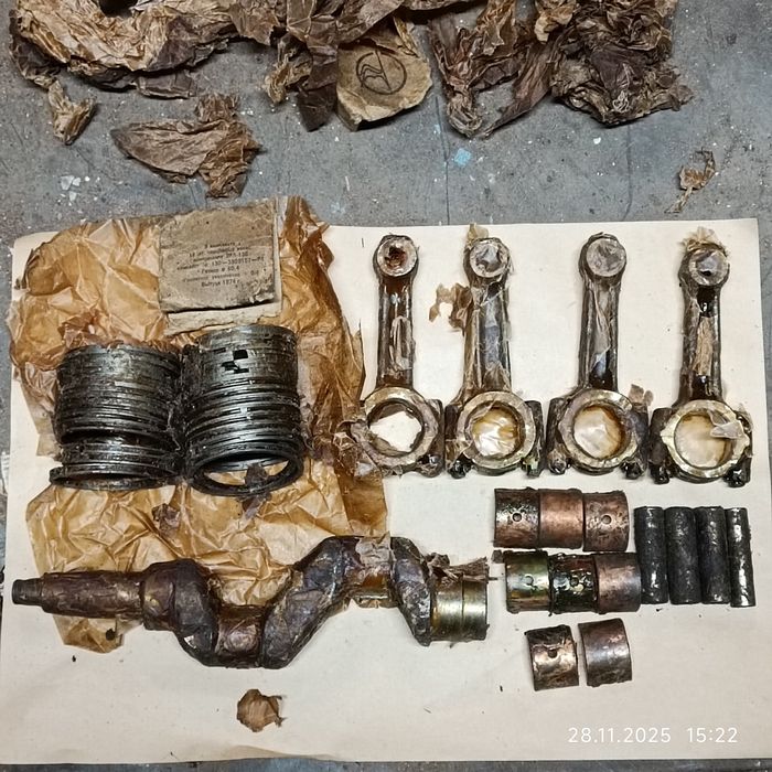 Вал колінчастий компресора   ЗІЛ Маз Камаз все нове, ціна за все