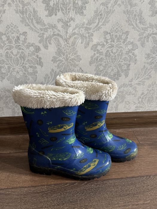 Гумові чоботи резиновые сапоги 30