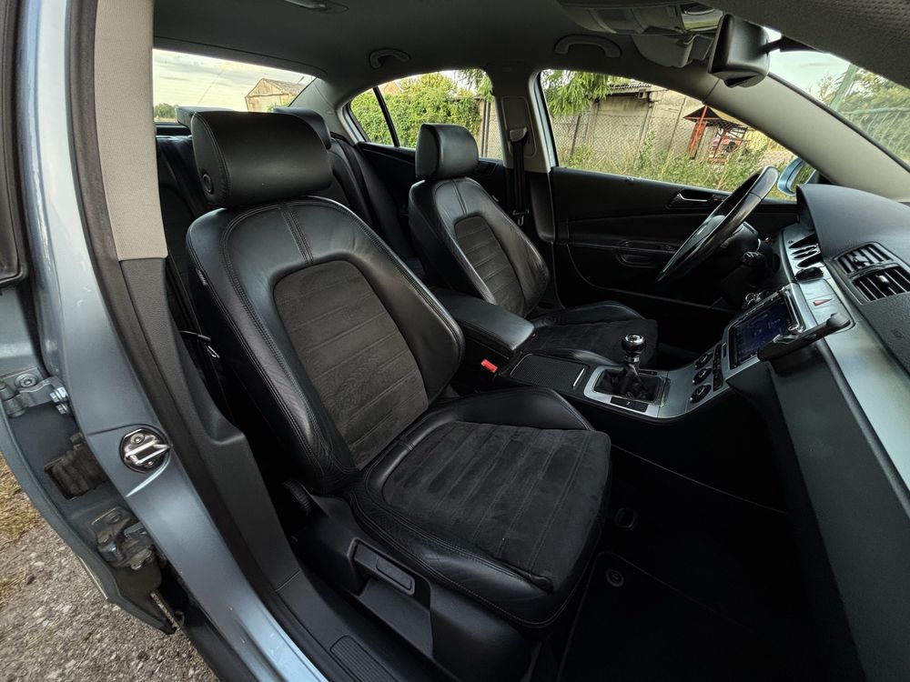 Volkswagen Passat B6 2.0 Benzyna ! Zarejestrowany !