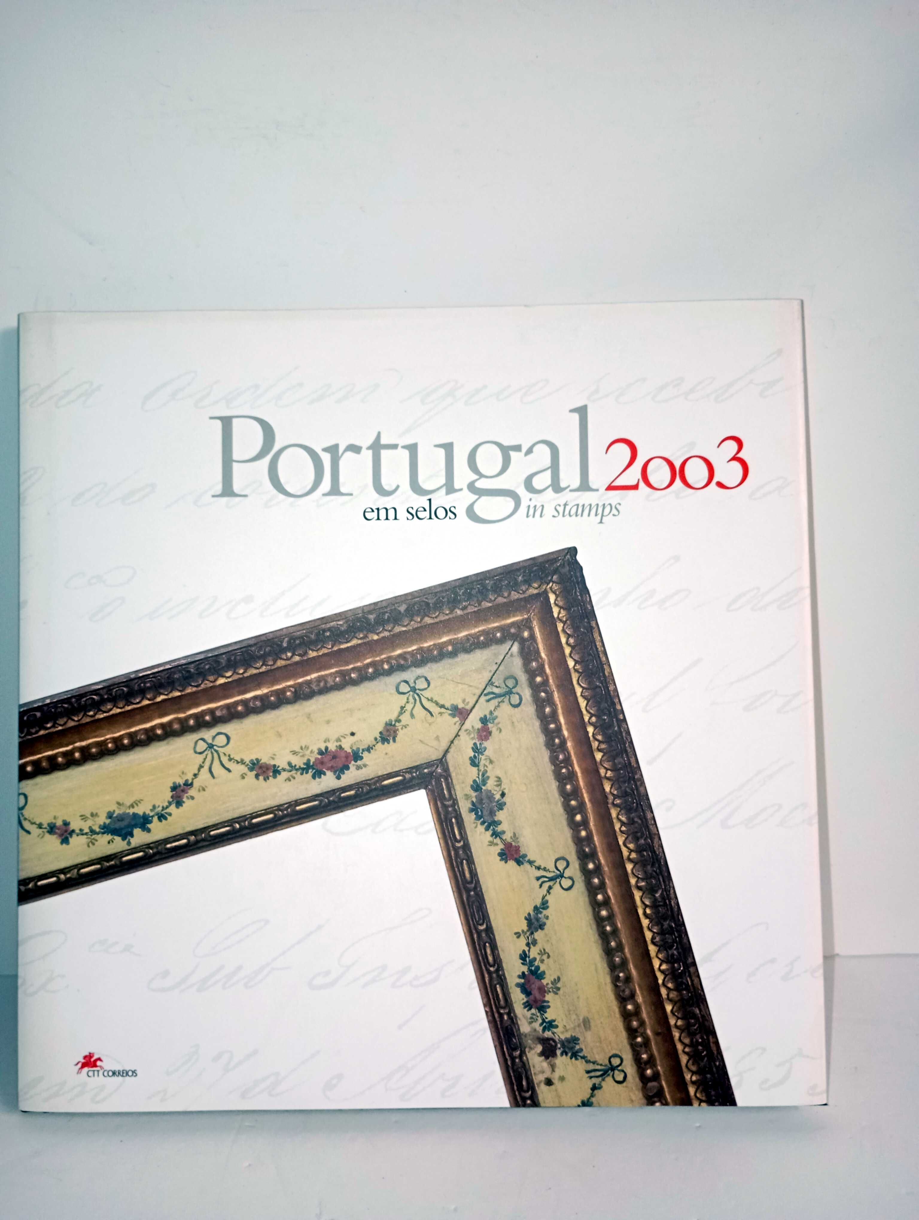 Portugal em selos 2003 - Livro CTT