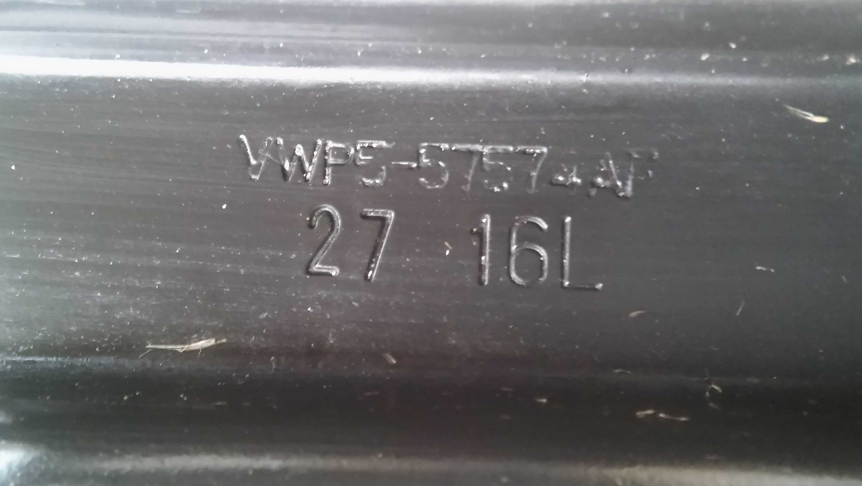 VW Polo 6C0,od 14r,belka przód pod zderzak,absorber,oryginał