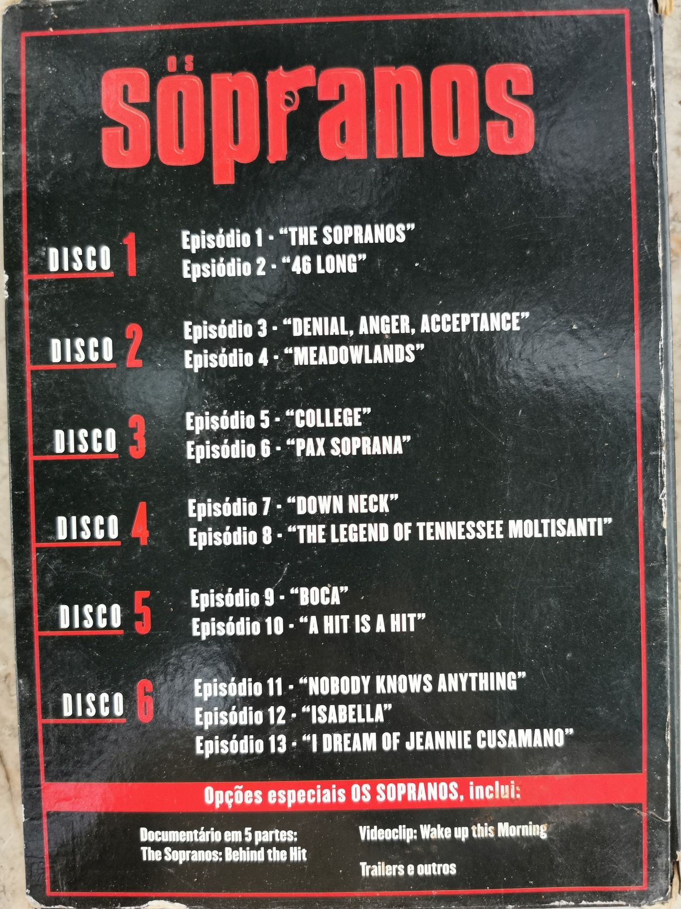 Os Sopranos 1 Série