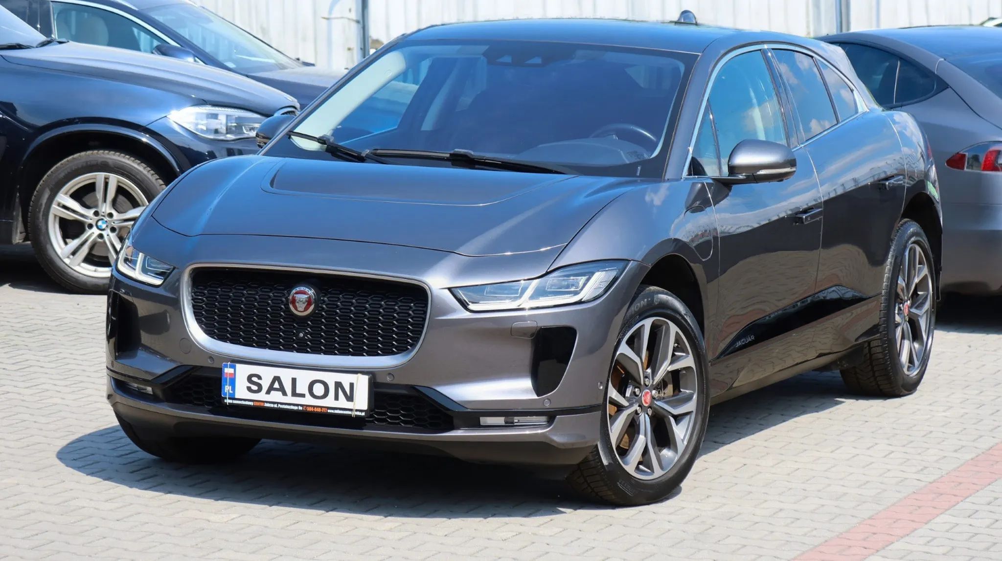 Jaguar I-Pace P400 HSE Wentyle 360° Komforty Meridian 20’’ ACC Pamięci Full LED Blis
