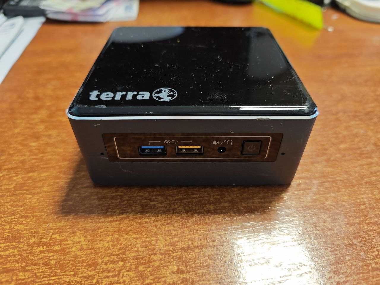 Міні ПК Неттоп TERRA PC-Micro 6000, i5-7260U, 8GB RAM, 256GB SSD