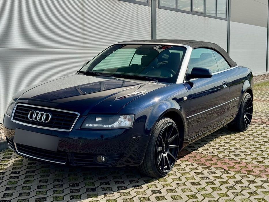 Audi A4 Cabrio 1.8 Turbo Cabrio Super Stan Zamiana Alu Climatronic
