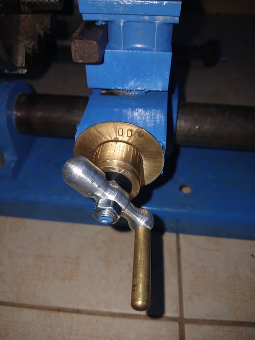 Токарный станок мини по металлу.