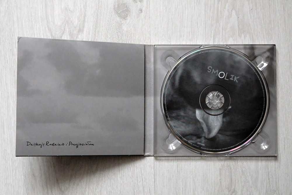 Smolik 4, płyta cd